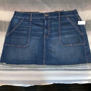 🛍 NOBO Jean Mini Skirt